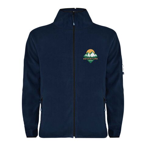 Veste en polaire entièrement zippée Luciane pour homme