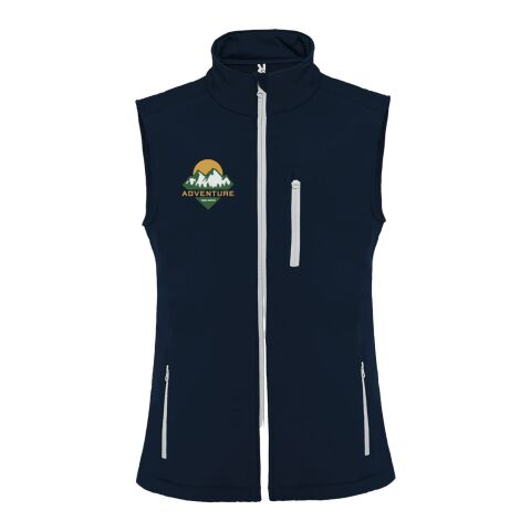 Gilet softshell unisexe Nevada Standard | Navy Blue | 2XL | sans marquage | non disponible | non disponible | non disponible