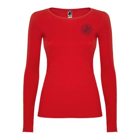 T-shirt Extreme à manches longues pour femme Standard | Rouge | 3XL | sans marquage | non disponible | non disponible | non disponible