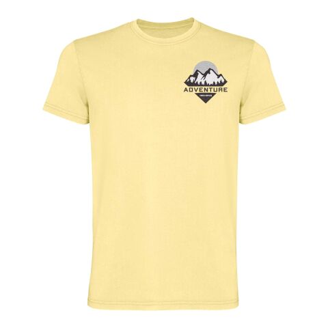 T-shirt Corgi à manches courtes pour homme Standard | Jaune | M | sans marquage | non disponible | non disponible | non disponible