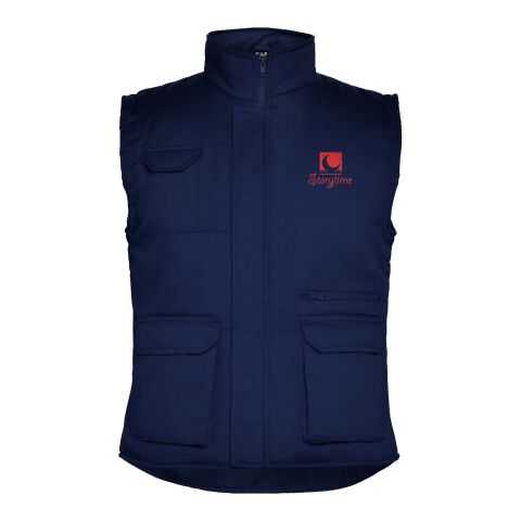 Gilet de travail polyvalent à col montant Amanzor