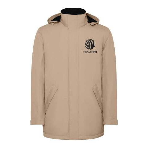 Veste parka America matelassée pour homme Standard | Dark Sand | S | sans marquage | non disponible | non disponible | non disponible