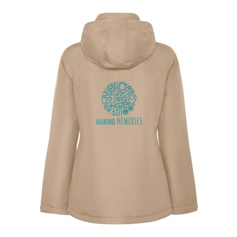 Veste parka America matelassée pour femme Standard | Dark Sand | XL | sans marquage | non disponible | non disponible | non disponible