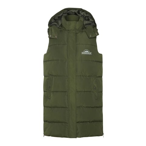 Gilet isolant Reine pour femme Standard | Militar Green | L | sans marquage | non disponible | non disponible | non disponible