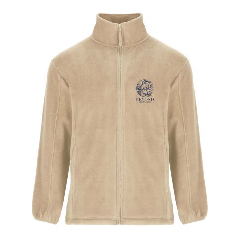 Veste en polaire entièrement zippée Artic pour homme Standard | Sable | 3XL | sans marquage | non disponible | non disponible