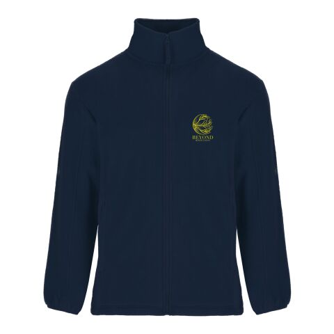 Veste en polaire entièrement zippée Artic pour homme Standard | Navy Blue | 4XL | sans marquage | non disponible | non disponible