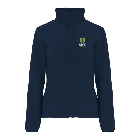 Veste Artic en polaire entièrement zippée pour femme Standard | Navy Blue | 2XL | sans marquage | non disponible | non disponible | non disponible