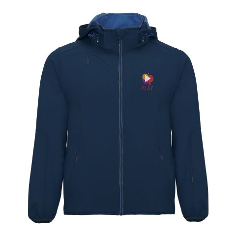 Veste softshell Siberia unisexe Standard | Navy Blue | L | sans marquage | non disponible | non disponible | non disponible