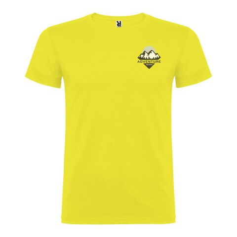 T-shirt Beagle à manches courtes pour homme Standard | Jaune | XL | sans marquage | non disponible | non disponible | non disponible