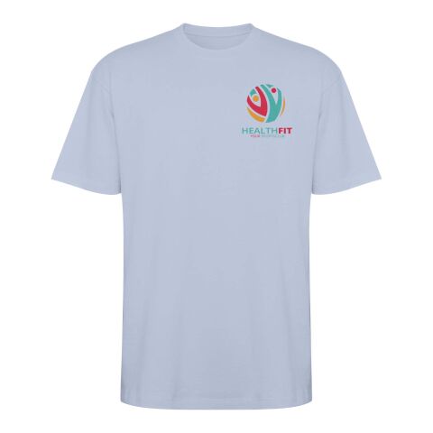T-shirt Bull unisexe oversize à manches courtes Standard | Zen Blue | S | sans marquage | non disponible | non disponible | non disponible