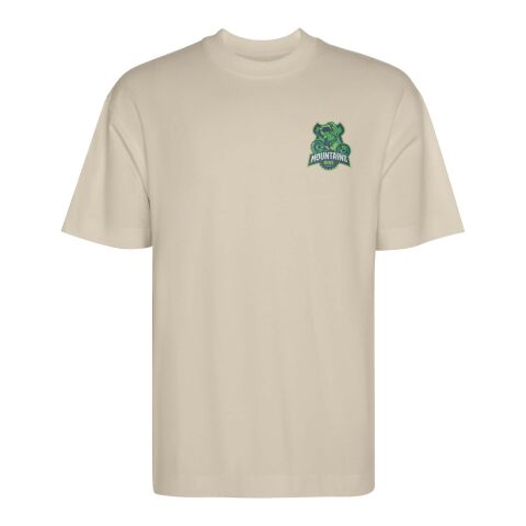 T-shirt unisexe à manches courtes oversize « Chow » Sable | S