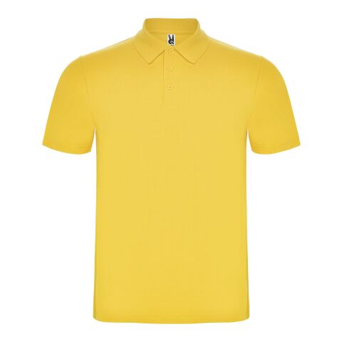 Polo Austral unisexe à manches courtes Standard | Jaune | M | sans marquage | non disponible | non disponible | non disponible