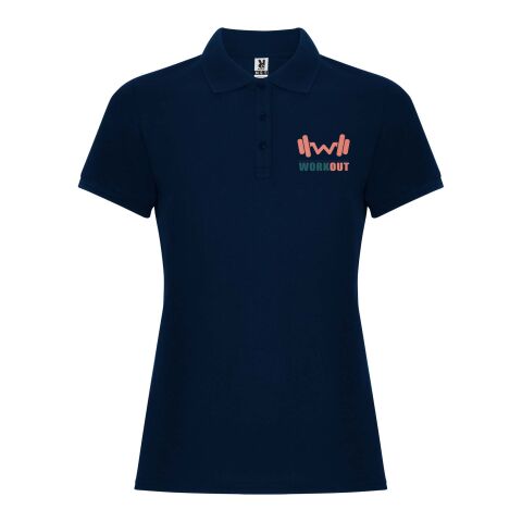 Polo Pegaso Premium à manches courtes pour femme