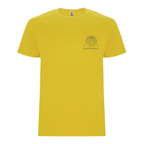 T-shirt Stafford à manches courtes pour homme Standard | Jaune | 2XL | sans marquage | non disponible | non disponible | non disponible