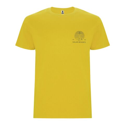 T-shirt Stafford à manches courtes pour homme Standard | Jaune | 2XL | sans marquage | non disponible | non disponible | non disponible