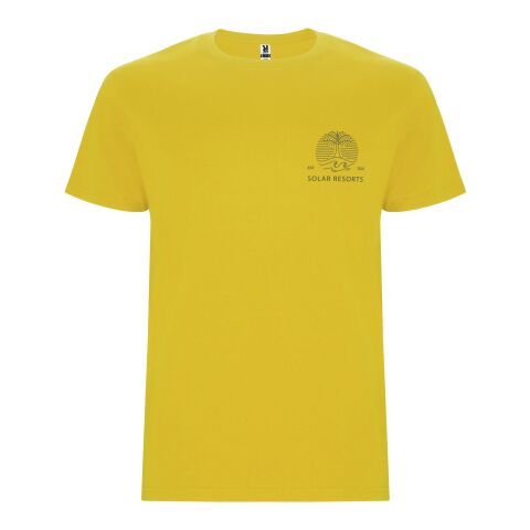 T-shirt Stafford à manches courtes pour homme Standard | Jaune | 2XL | sans marquage | non disponible | non disponible | non disponible