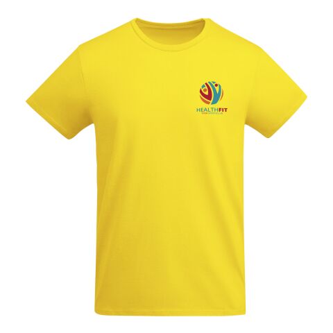 T-shirt Breda à manches courtes pour homme Standard | Jaune | XL | sans marquage | non disponible | non disponible | non disponible
