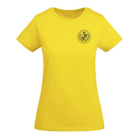 T-shirt Breda à manches courtes pour femme Standard | Jaune | XL | sans marquage | non disponible | non disponible | non disponible