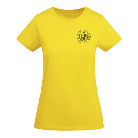 T-shirt Breda à manches courtes pour femme Standard | Jaune | XL | sans marquage | non disponible | non disponible | non disponible