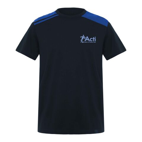 T-shirt à manches courtes pour homme Expedition de 160&nbsp;g/m2 Standard | Navy Blue-Bleu royal | 2XL | sans marquage | non disponible | non disponible | non disponible