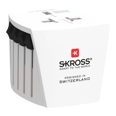 SKROSS Adaptateur de voyage universel MUV Micro blanc | sans marquage | non disponible | non disponible