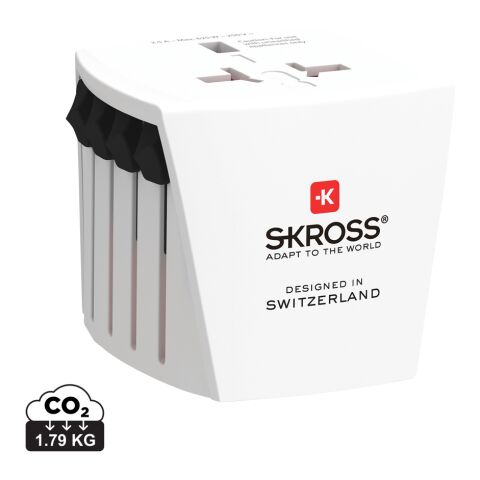 SKROSS Adaptateur de voyage universel MUV Micro blanc | sans marquage | non disponible | non disponible