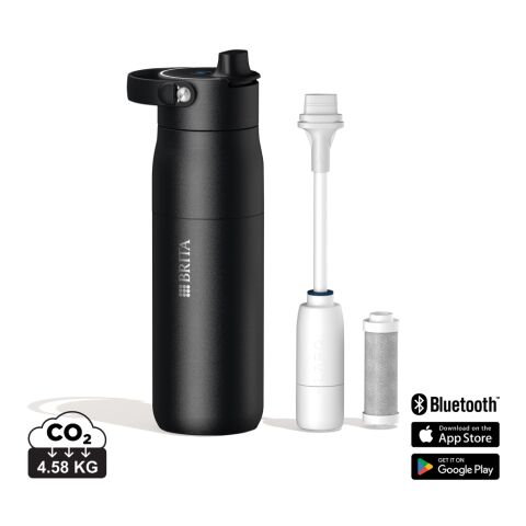 Bouteille filtrante à eau BRITA LARQ iQ 680ML noir