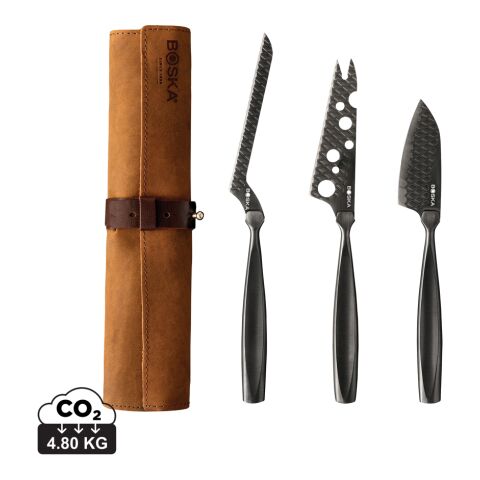 BOSKA Set couteaux à fromage Monaco+ noir | sans marquage | non disponible | non disponible | non disponible