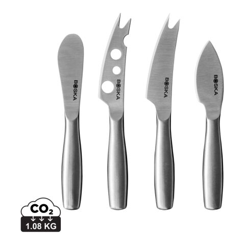 BOSKA Set de couteaux à fromage Mini Copenhagen acier | sans marquage