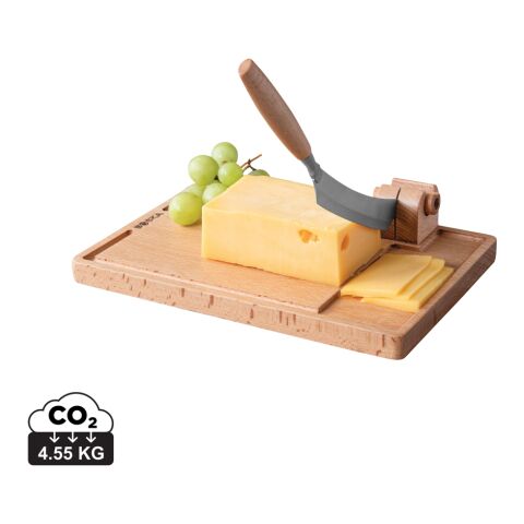 BOSKA Coupe-fromage Lumberjack Amigo marron
