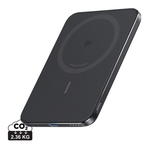 Powerbank 5000mAh 15W MagGo Qi 2.0 Anker Nano noir