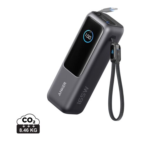 Powerbank 25.000 mAh et 165 W avec câble intégré  Anker gris-noir | sans marquage | non disponible | non disponible