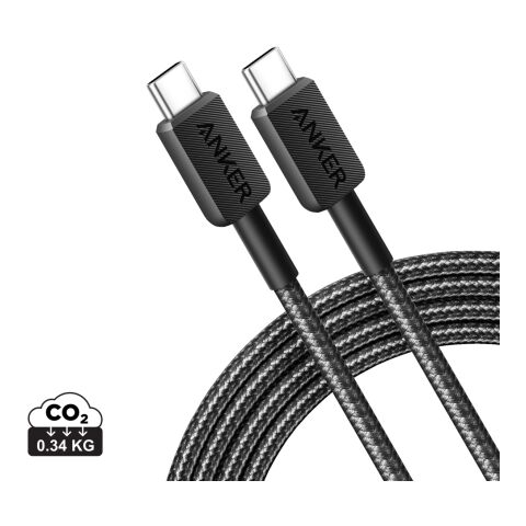 Câble Anker USB-C vers USB-C, 1,8 mètre, 60 W
