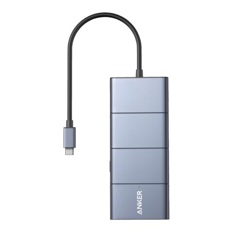 Hub 11-en-1 avec USB-C et Power Delivery Anker PowerExpand gris
