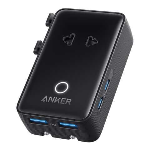 Adaptateur de voyage 5-en-1 et 20W Anker Nano noir