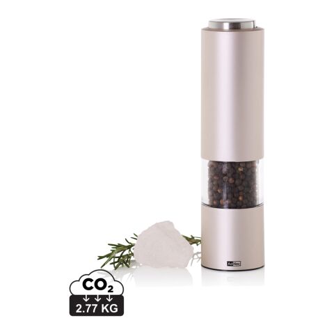 AdHoc Moulin électrique sel ou poivre eMill.3 gris clair