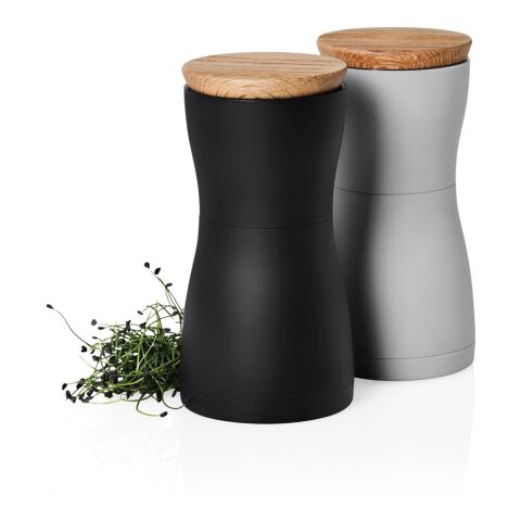 AdHoc Ensemble moulins sel et poivre Twin noir-blanc | sans marquage | non disponible | non disponible