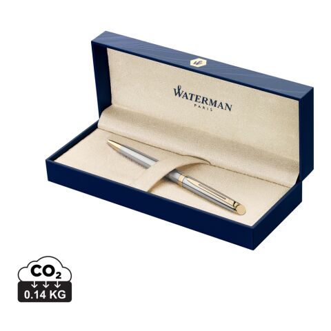 Waterman Stylo modèle HEMISPHERE STEEL doré