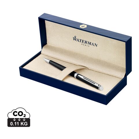 Waterman Stylo modèle HEMISPHERE BLACK argent