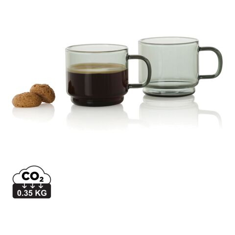 AdHoc Tasses expresso 70ml Impact, lot de 2