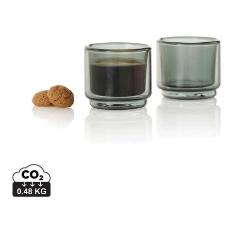 AdHoc Tasses expresso 45ml Impact, lot de 2