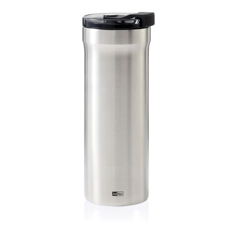 AdHoc Mug isotherme Pulse gris argent | sans marquage | non disponible | non disponible