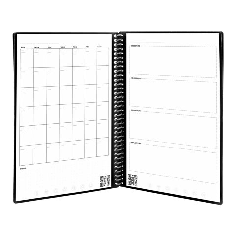 Rocketbook® Fusion Executive A5 Blanc | sans marquage | non disponible | non disponible