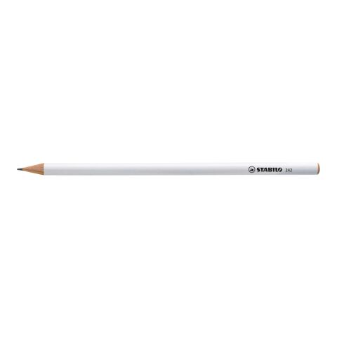 STABILO crayon graphite blanc blanc | sans marquage