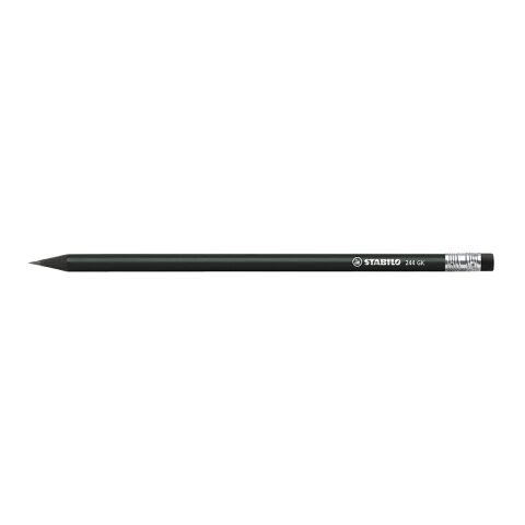 STABILO crayon graphite noir avec bout gomme noir | Sérigraphie 1 couleur | non disponible | non disponible
