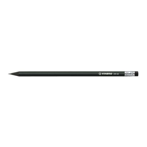  STABILO crayon graphite noir avec bout gomme