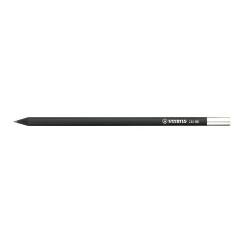 STABILO crayon graphite noir avec capsule en métal noir/argent | sans marquage | non disponible | non disponible