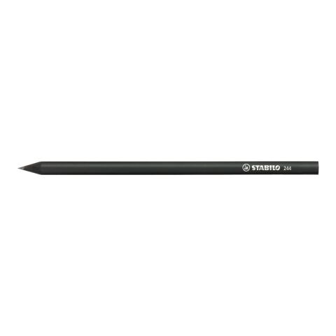 STABILO Crayon graphite en bois noir, rond