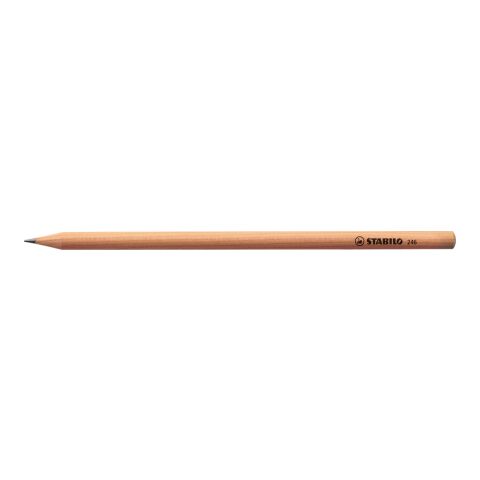 STABILO Crayon graphite nature, rond