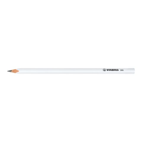 STABILO crayon graphite triangulaire blanc 